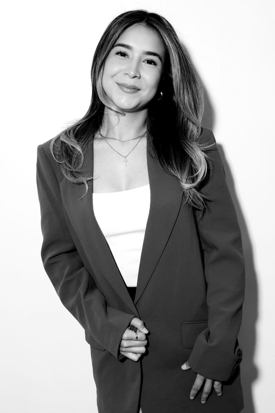 Lucia, stylist at Lex & Co
