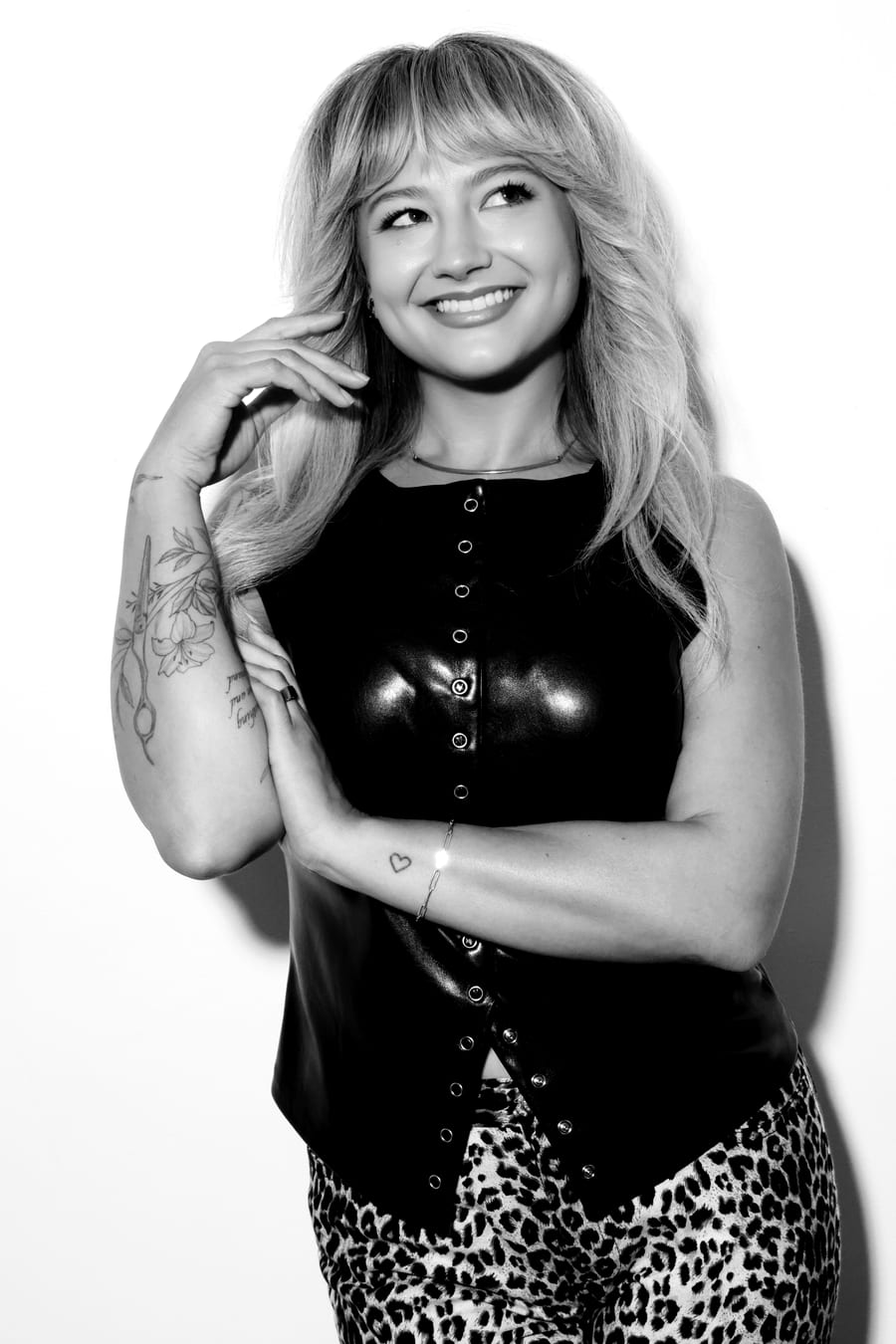 Nikki, stylist at Lex & Co
