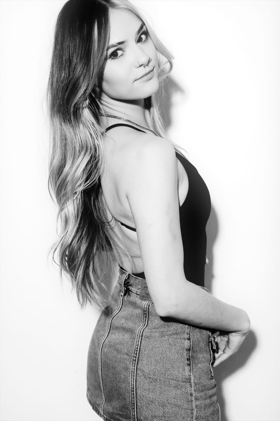 Ryanne, stylist at Lex & Co